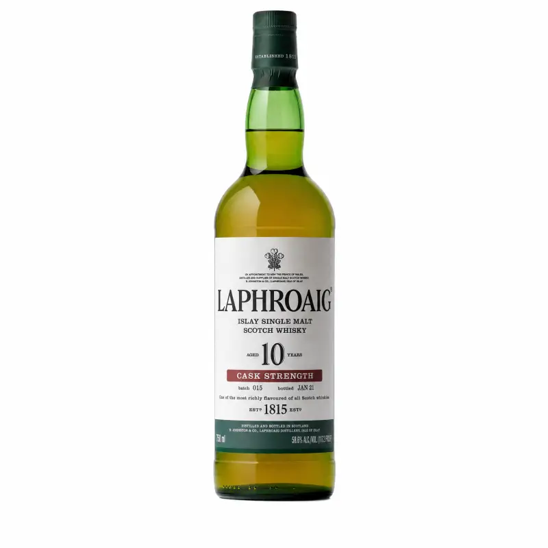 Laphroaig Cask Strength 10 Year 750ml