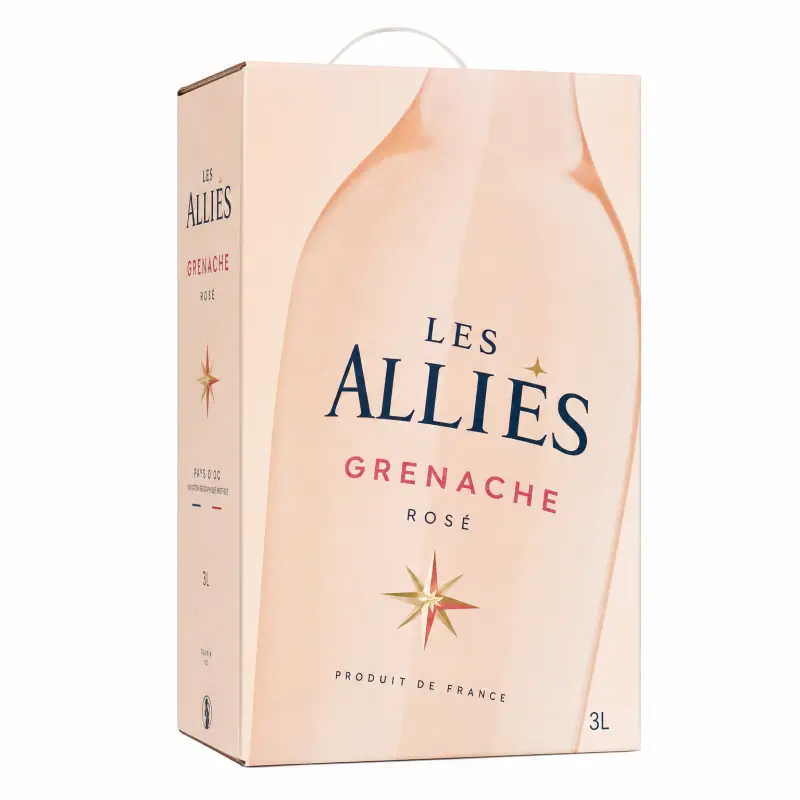 Les Allies Grenache Rosé 3L