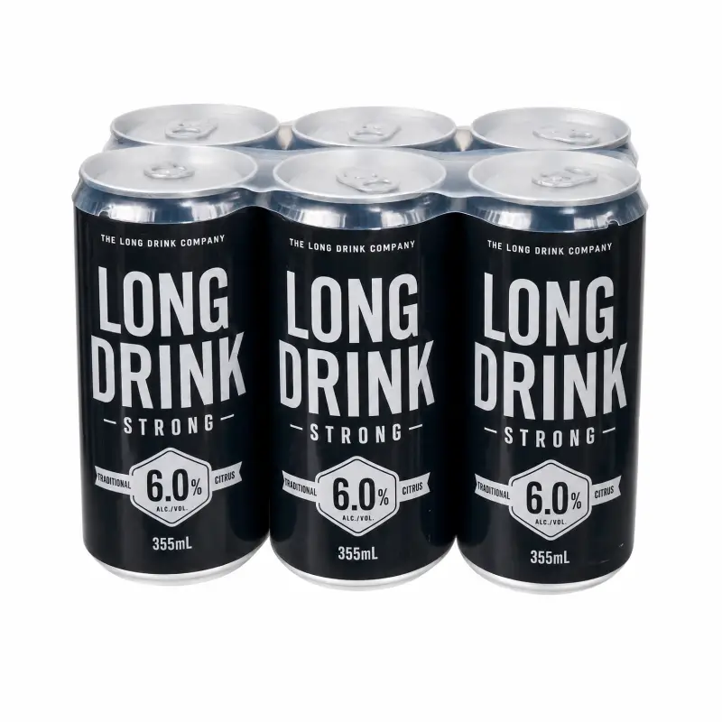 Long Drink Strong 6-Pack 355ml