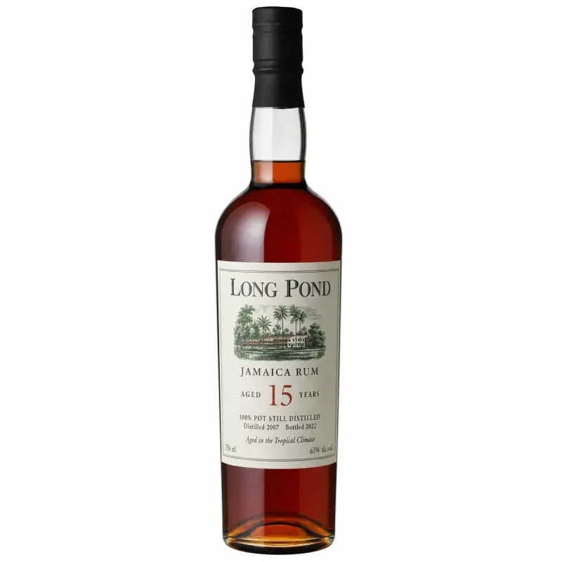 Long Pond 15Yr Rum 750ml