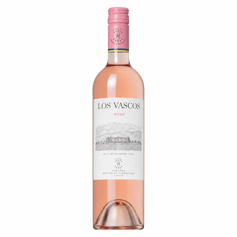 Los Vascos Rosé 750ml