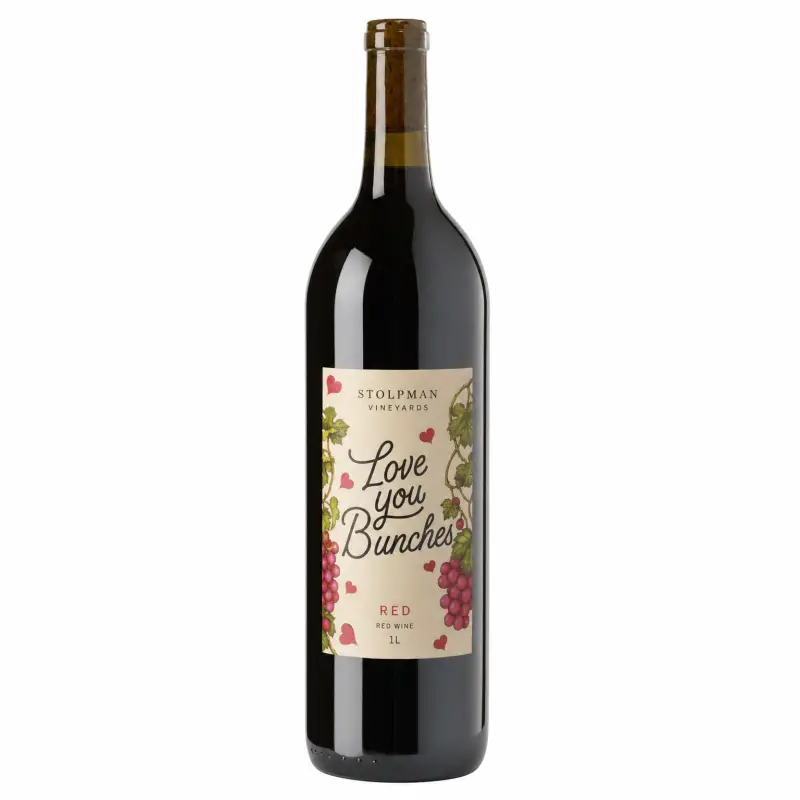Love You Bunches Red 1L