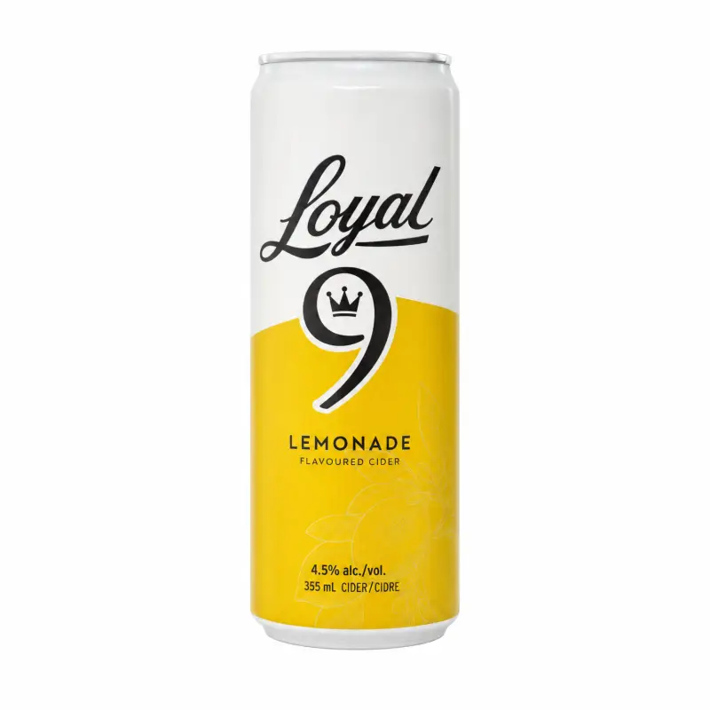 Loyal 9 Lemonade 355ml