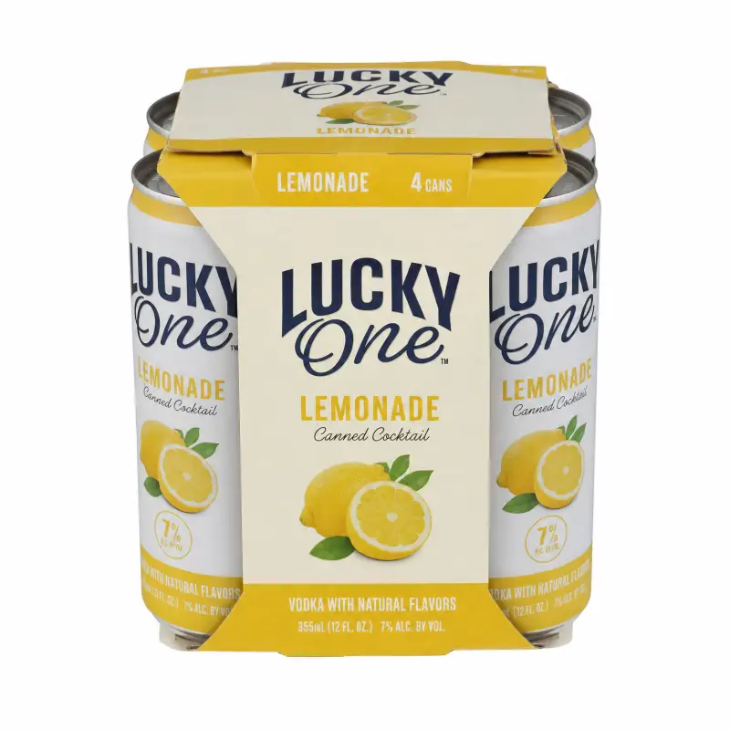 Lucky One Lemonade 4pk