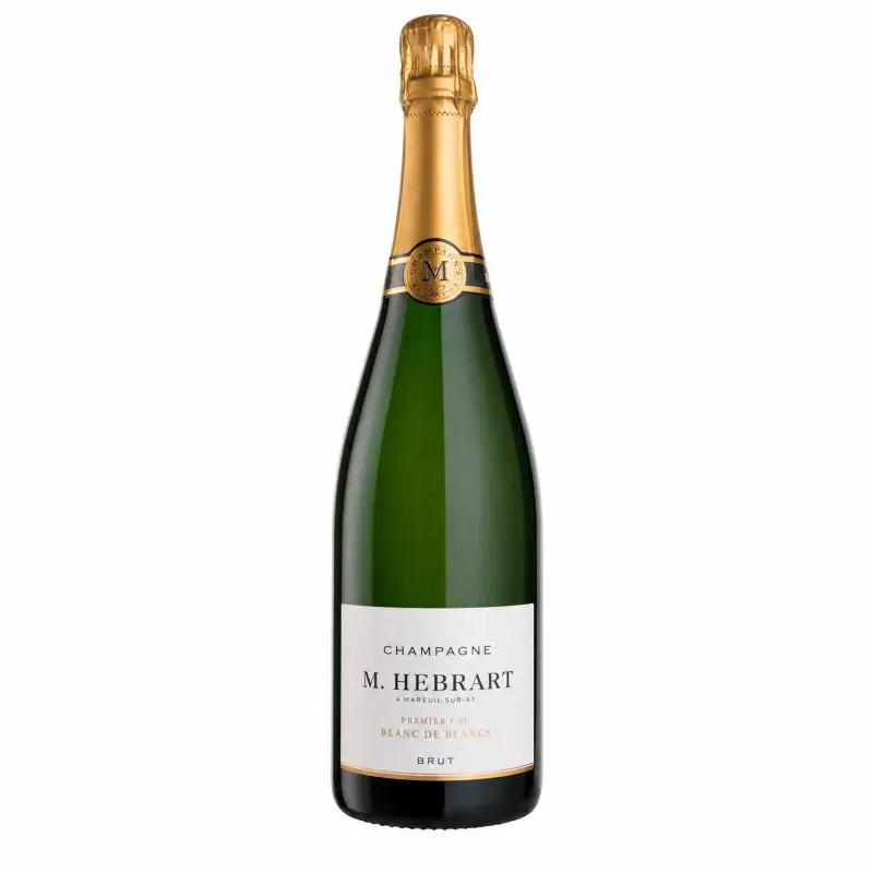 M Hebrart 1er Cru Bdblanc 750ml