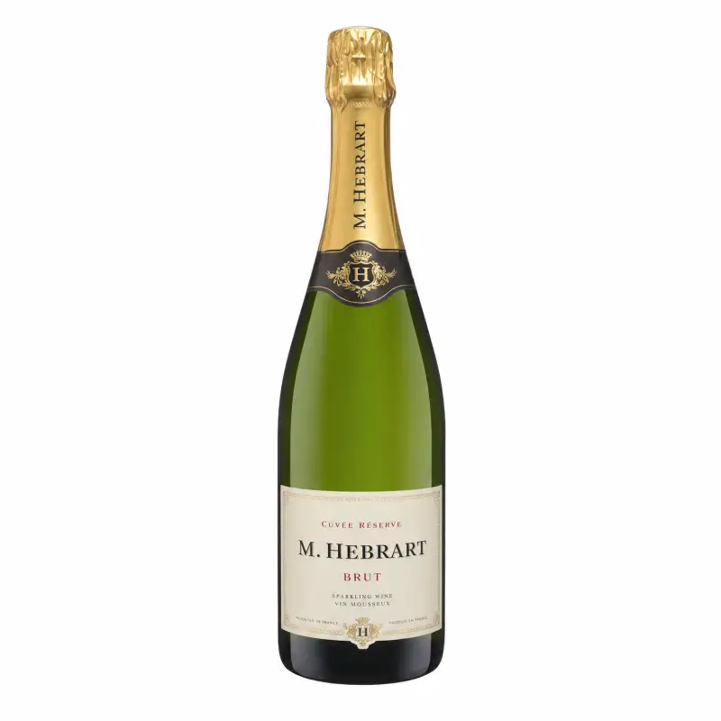 M Hebrart Cuvee Reserve Brut 750ml