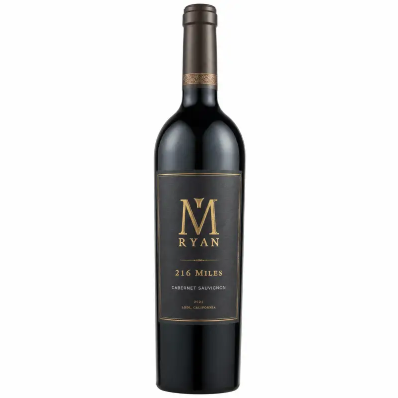 M Ryan 216 Miles Cabernet Sauvignon 750ml