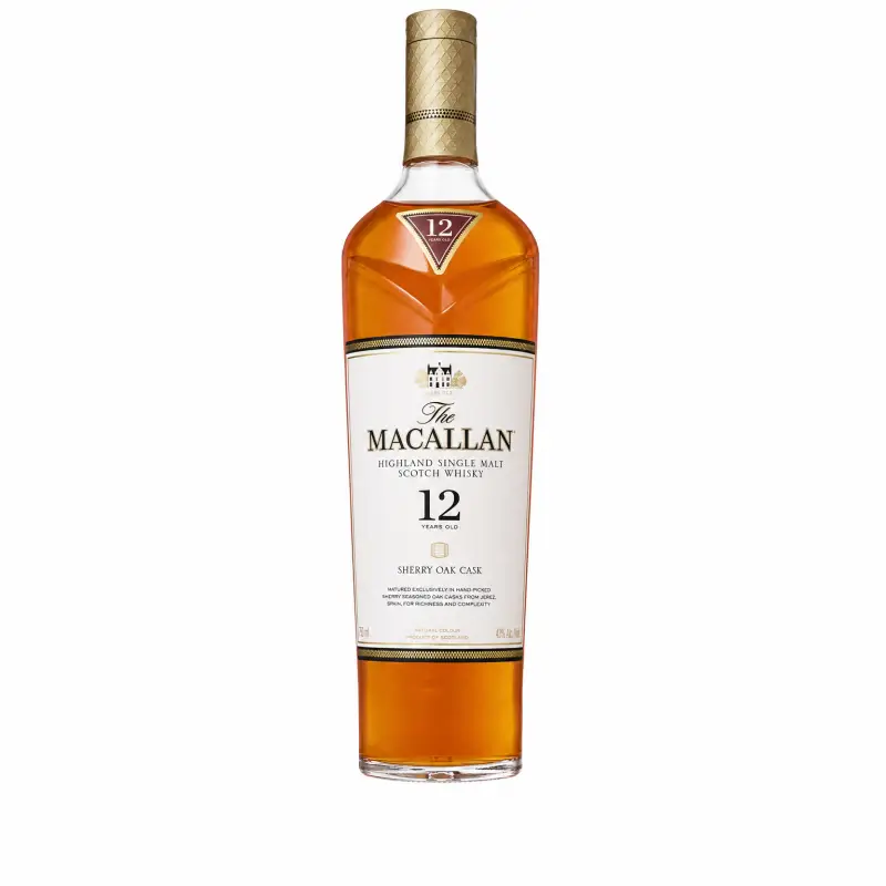Macallan 12 Year Old Sherry Oak Cask 750ml