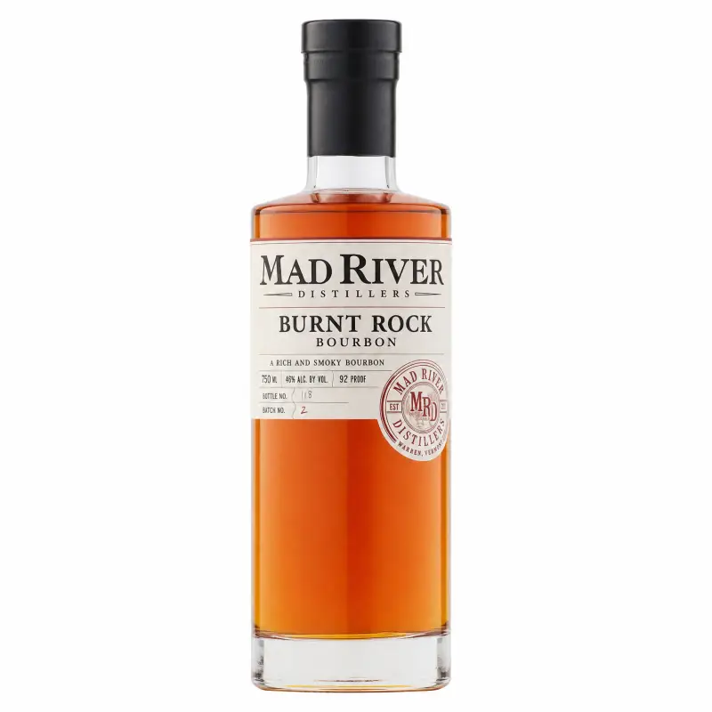 Mad River Burnt Rock Bourbon 750ml