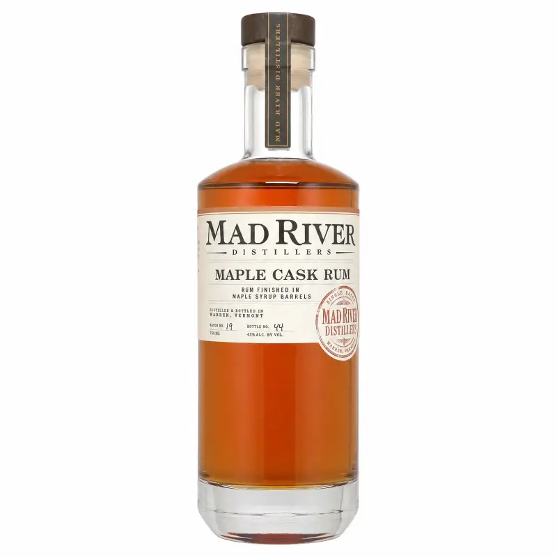 Mad River Maple Cask Rum 750ml