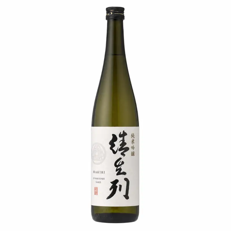 Makiri Junmai Ginjo Sake 720ml