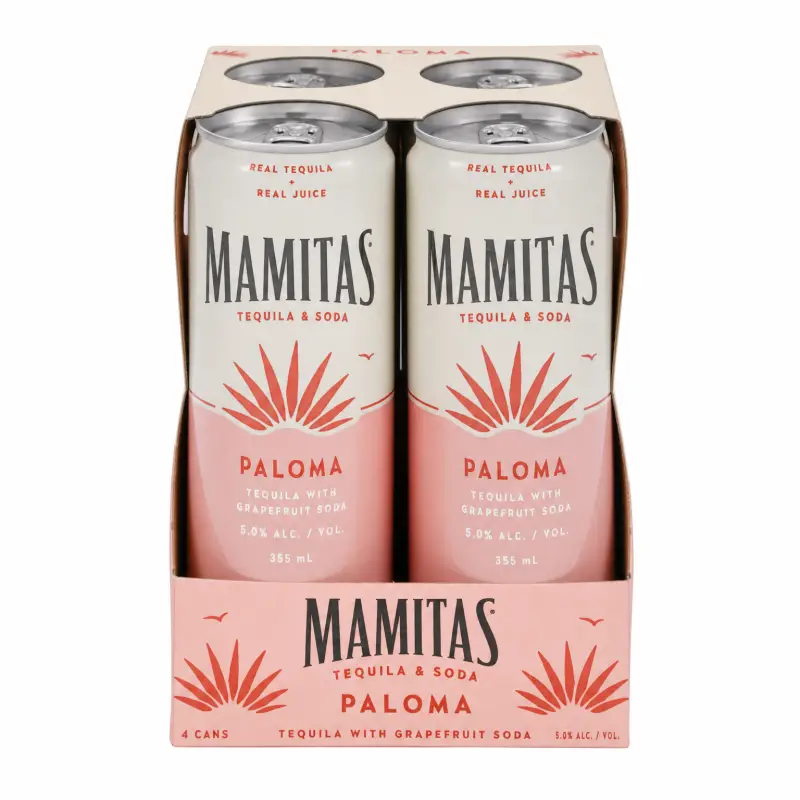Mamitas Paloma 4pk 355ml Cans