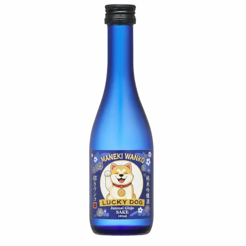 Maneki Wanko Lucky Dog 180ml