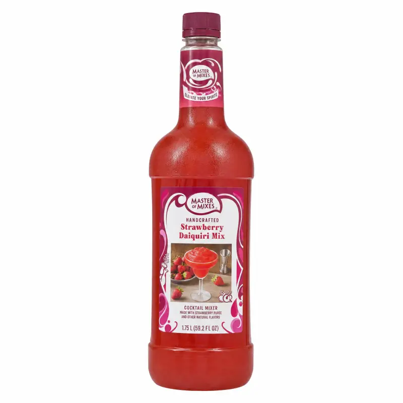 Master of Mixes Strawberry Daiquiri Mix 1.75L