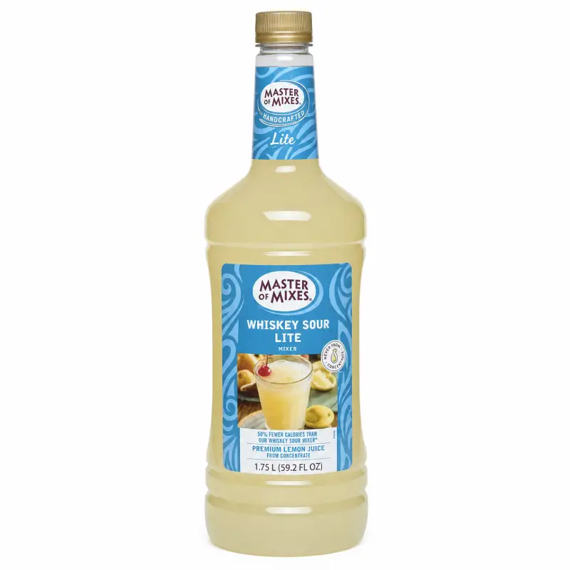 Master of Mixes Whiskey Sour Lite 1.75L