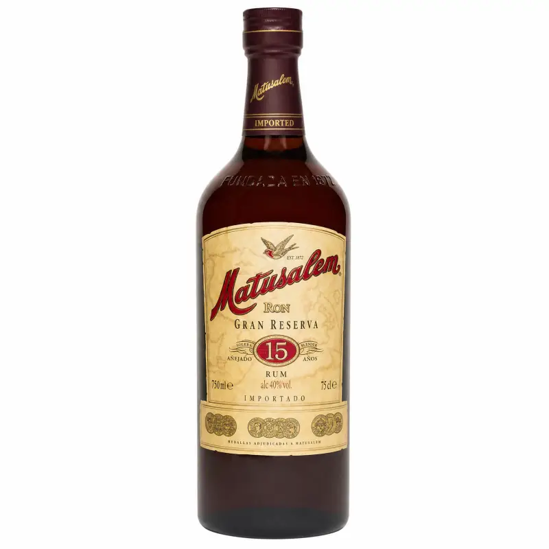 Matusalem Gran Reserva 15 Year Rum 750ml