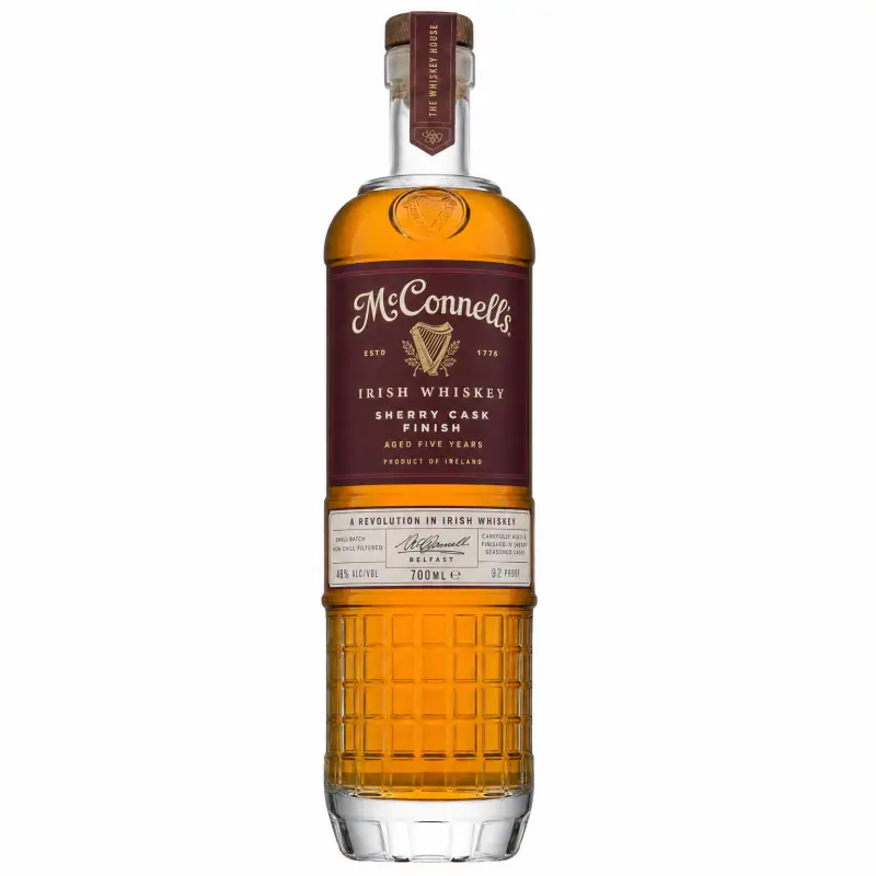 McConnells Sherry Cask Irish Whiskey 750ml