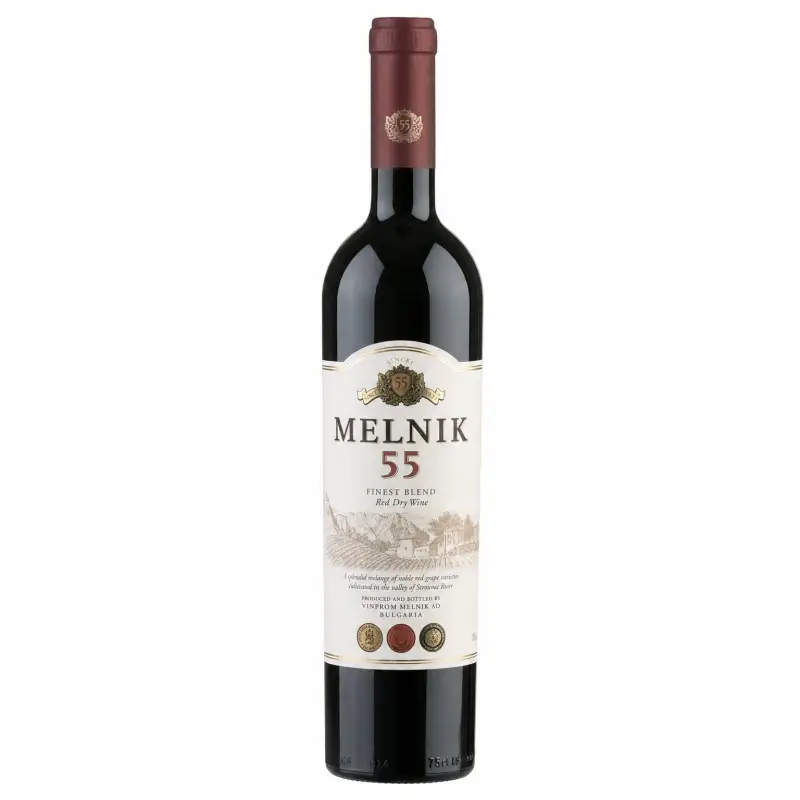Melnik 55 Red 750ml
