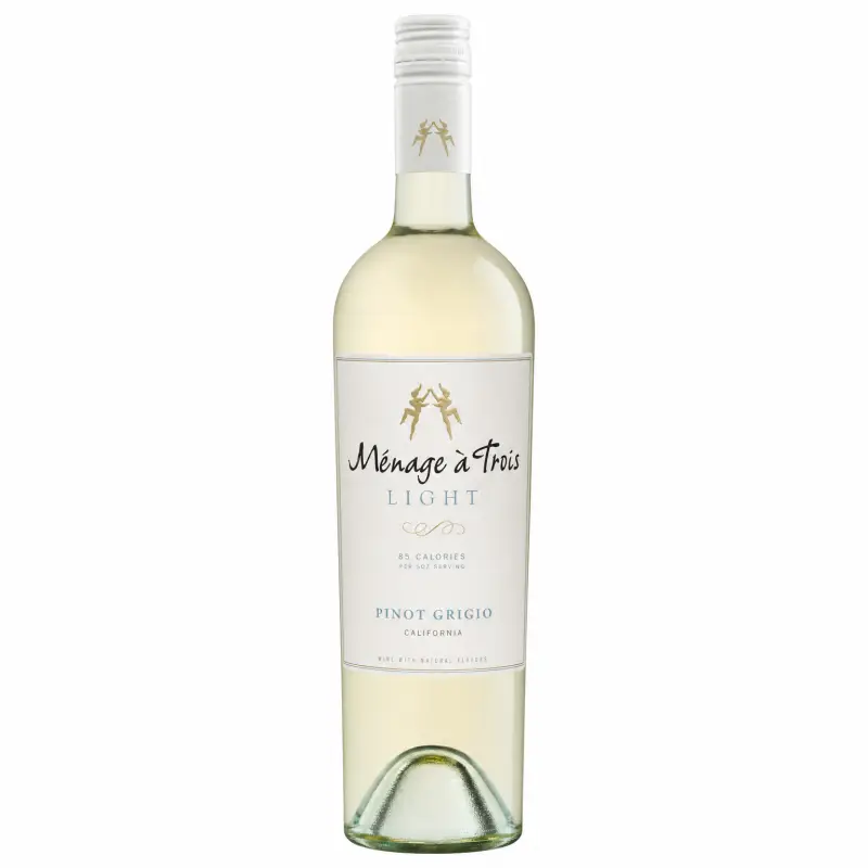 Menage A Trois Light Pinot Grigio 750ml