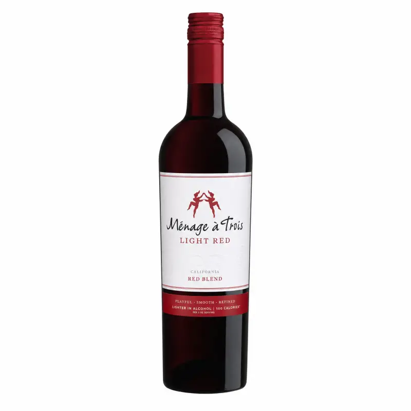 Menage A Trois Light Red 750ml