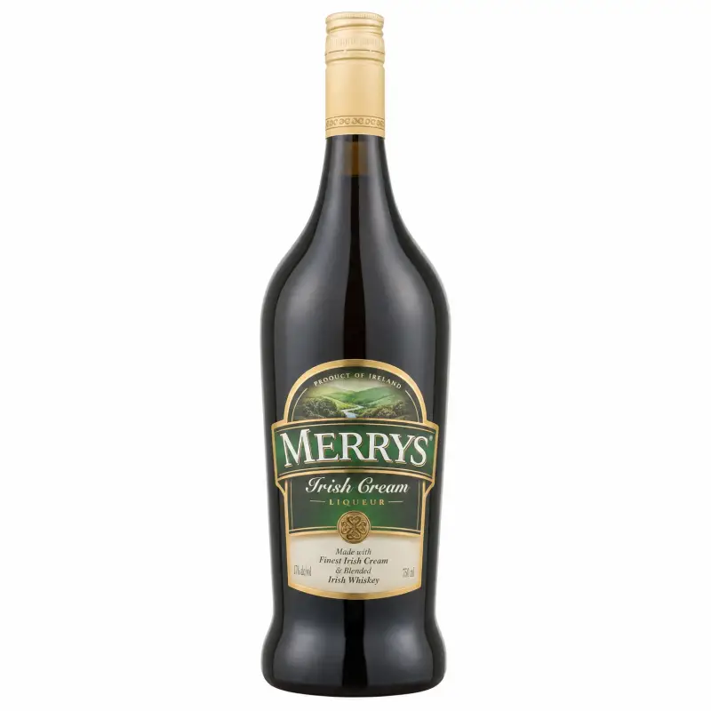 Merrys Irish Cream Liqueur 750ml