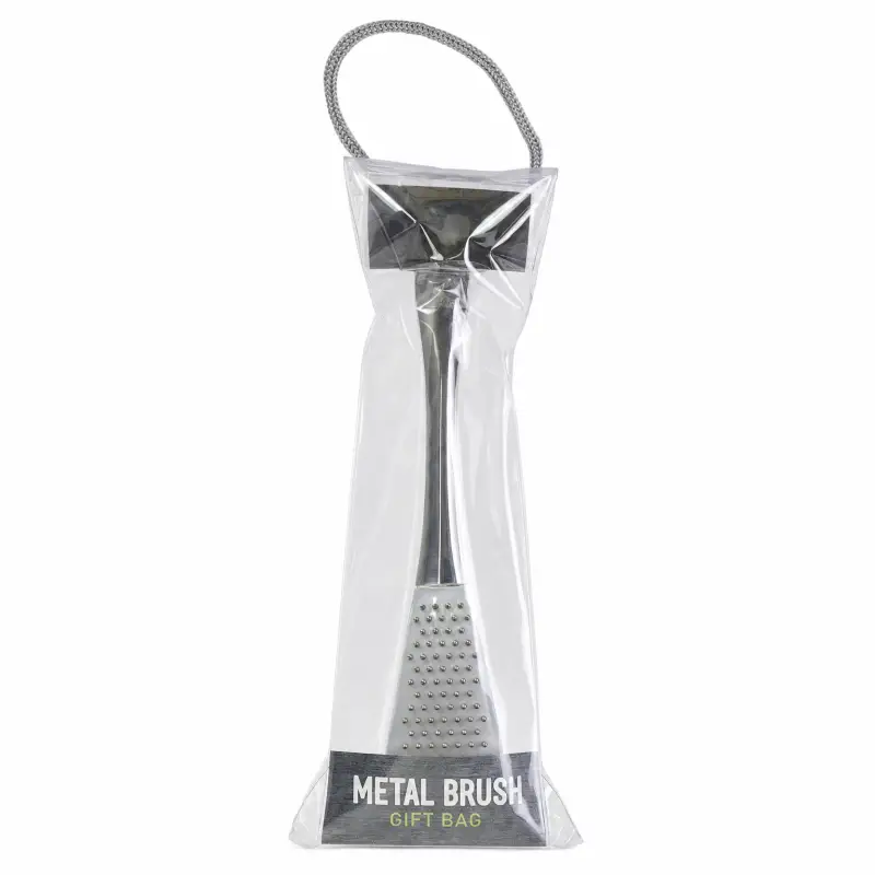 METAL BRUSH GIFT BAG