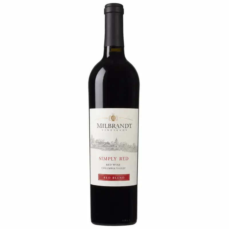 Milbrandt Simply Red 750ml