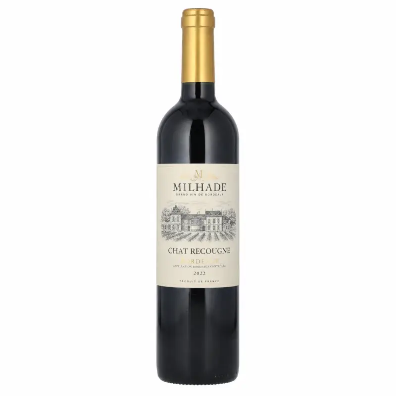 Milhade Chat Recougne Bdx 750ml