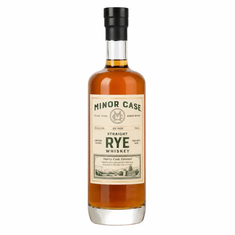 Minor Case Straight Rye Whiskey 750ml