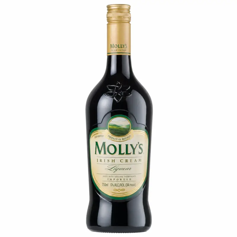 Molly's Irish Cream Liqueur 750ml