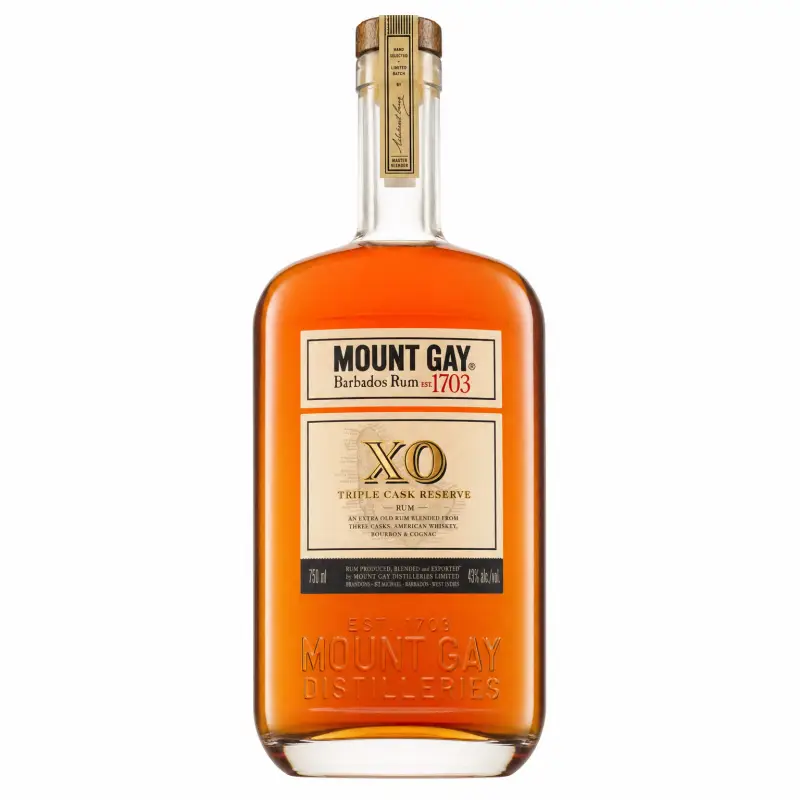 Mount Gay XO Triple Cask Reserve 750ml