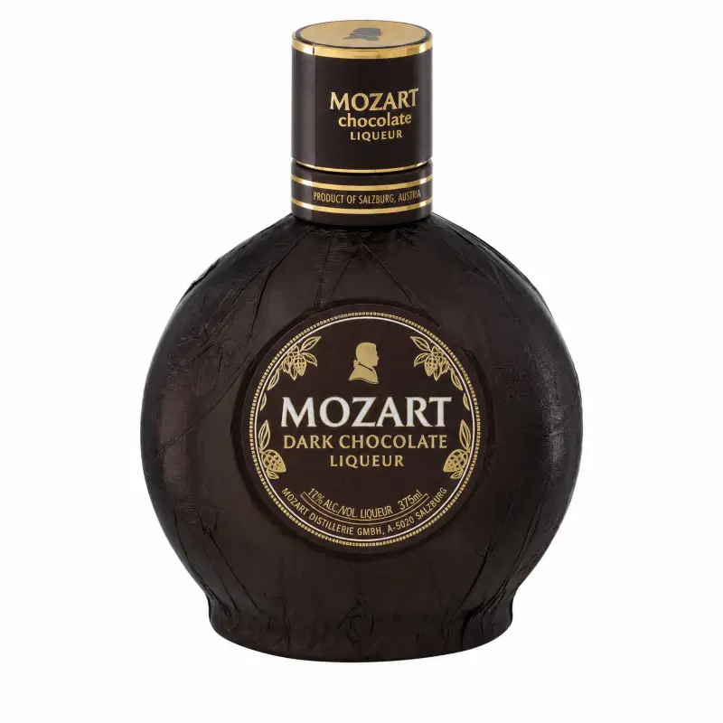 Mozart Dark Chocolate Liqueur 375ml