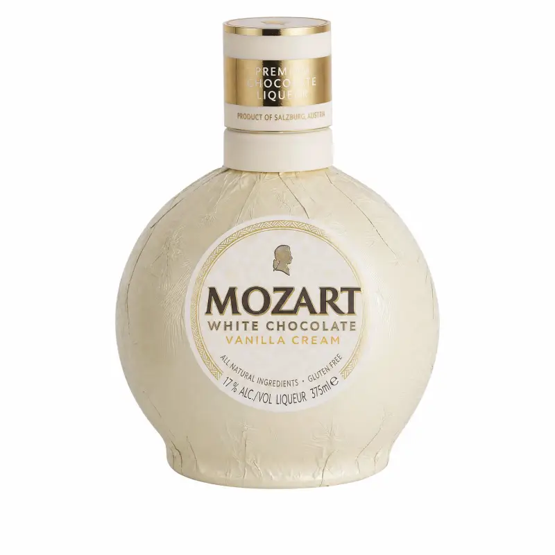 Mozart White Chocolate Liqueur 375ml