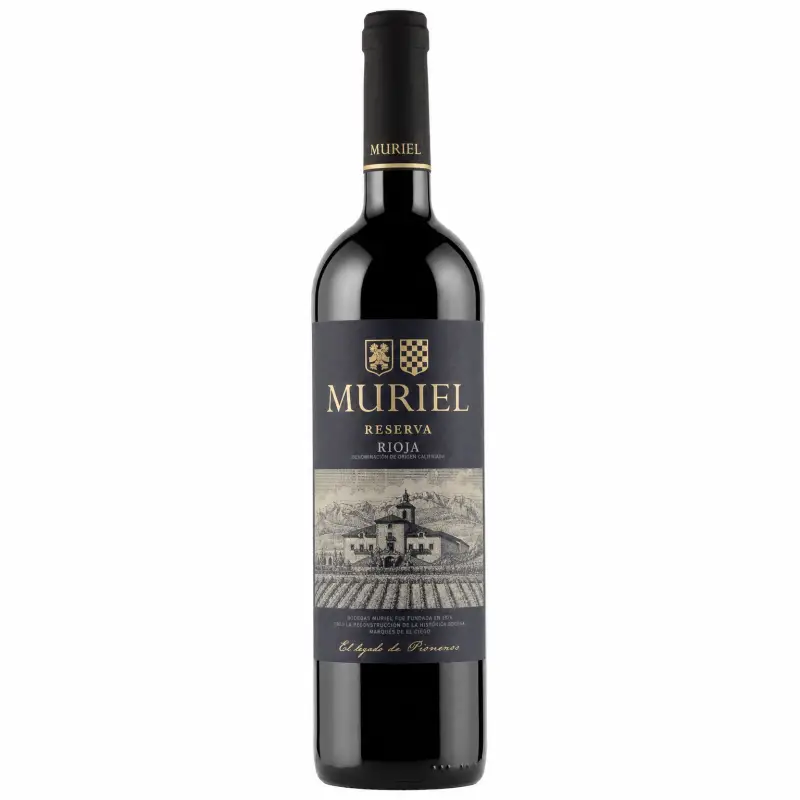 Muriel Rioja Reserva 750ml