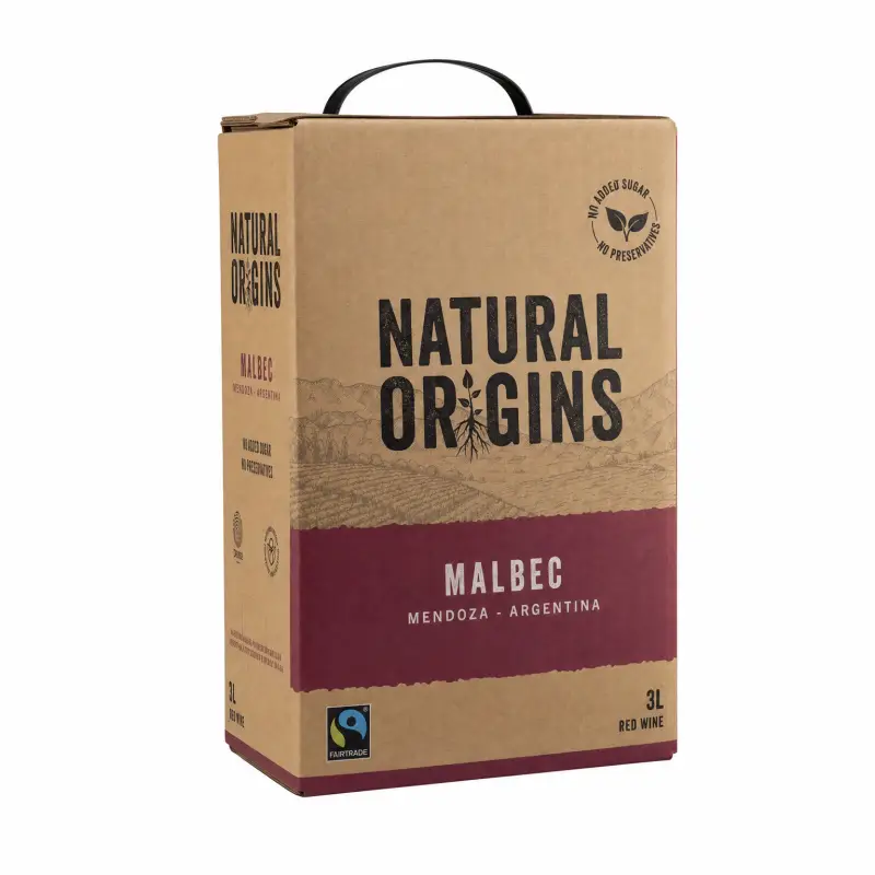 Natural Origins Malbec 3L