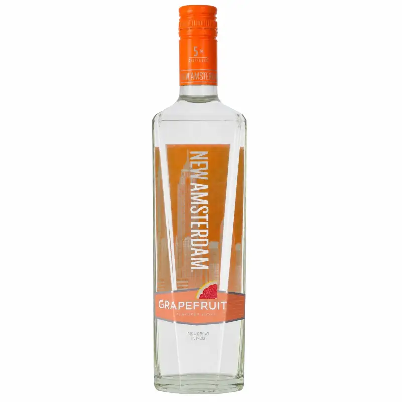 New Amsterdam Vodka Grapefruit 1L
