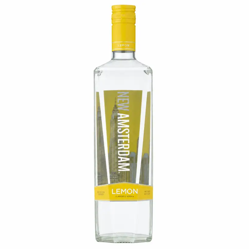 New Amsterdam Vodka Lemon 1L