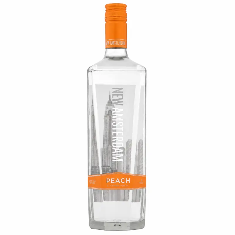 New Amsterdam Vodka Peach 1L