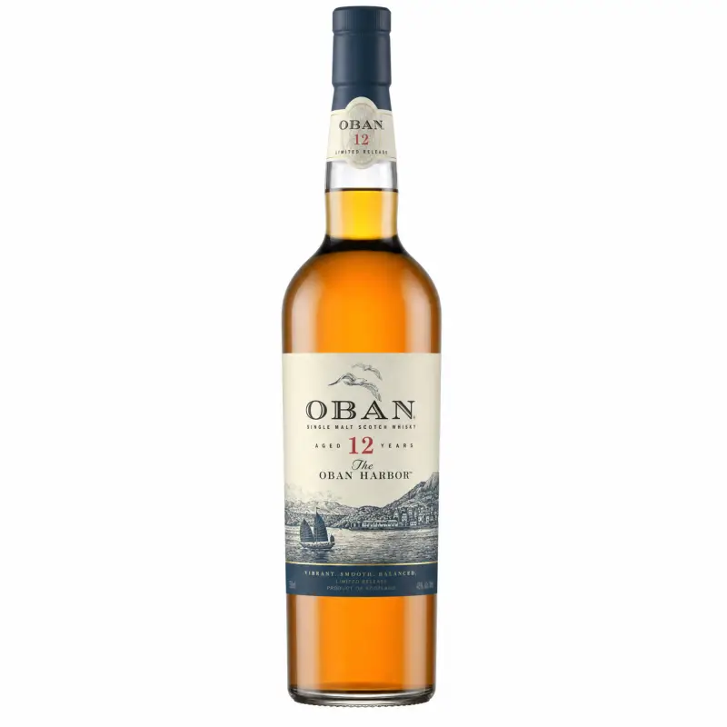 Oban 12 Harbor 750ml