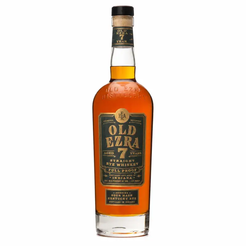 Old Ezra 7 Year Rye Full Proof 750ml