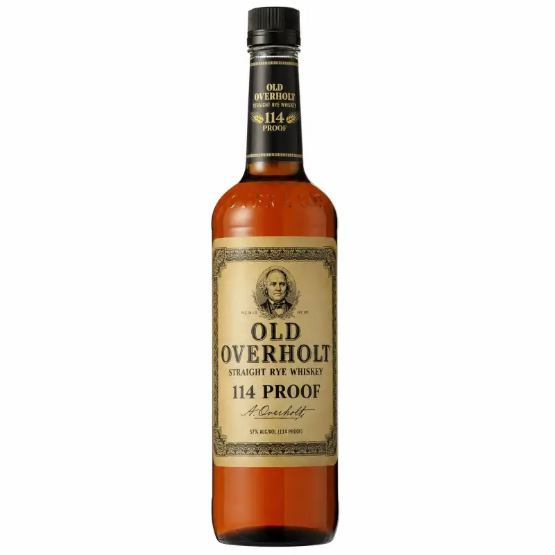 Old Overholt Rye 114 750ml
