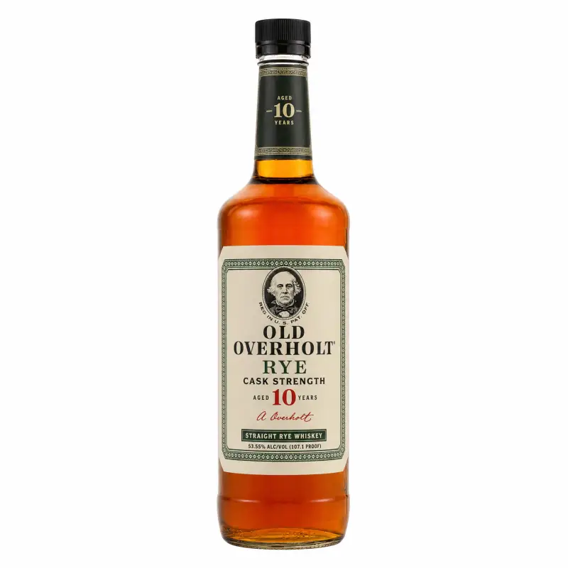 Old Overholt Rye Cask Strength 10 Year 750ml