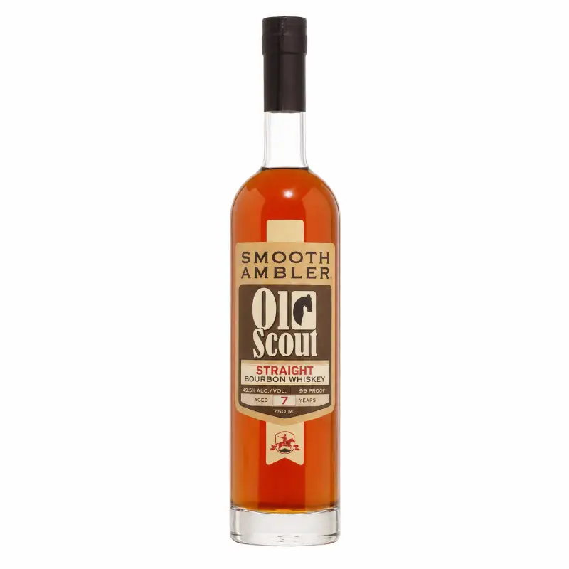 Old Scout Straight Bourbon 750ml