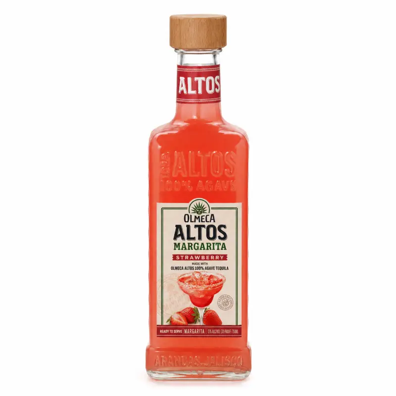 Olmeca Altos Margarita Strawberry 750ml