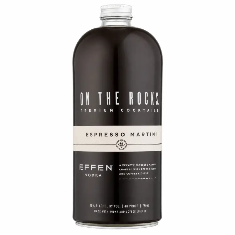 On The Rocks Espresso Martini 750ml