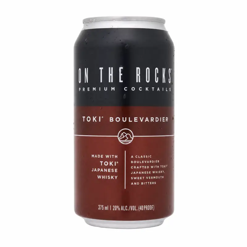 On The Rocks Toki Boulevardier 375ml