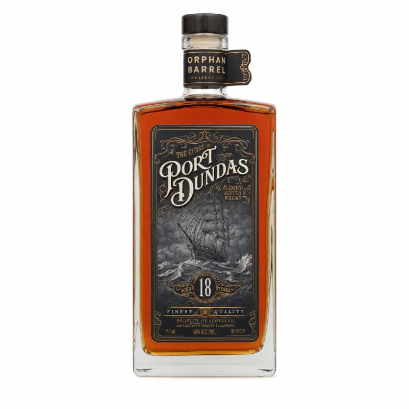 Orphan Barrel The Curse Of Port Dundas Blended Scotch Whisky 750ml