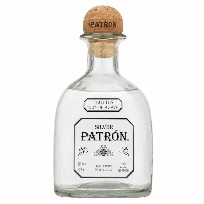 Patrón Silver Tequila 750ml