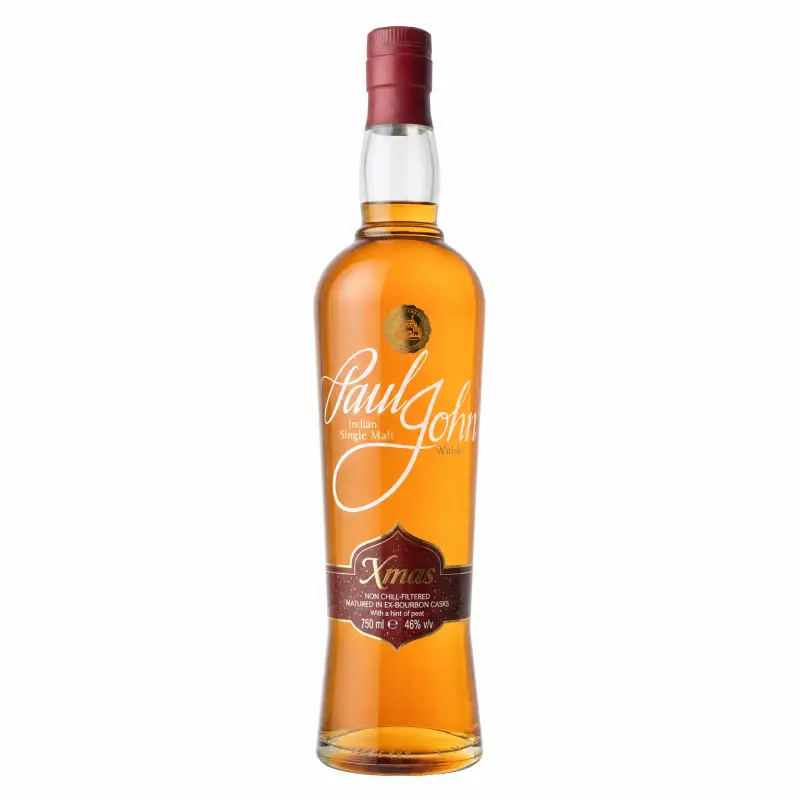 Paul John Whisky Xmas 750ml