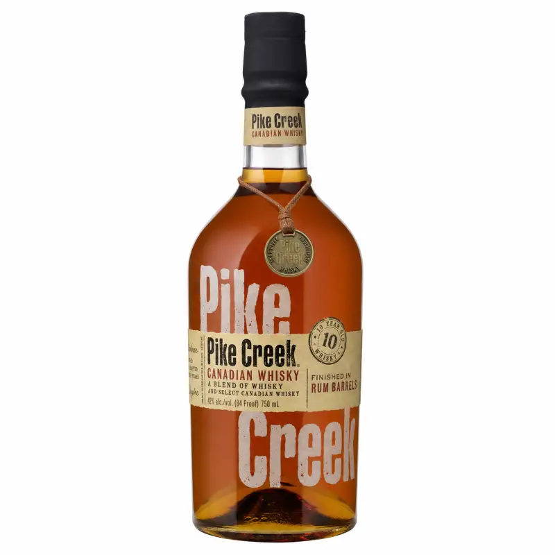 Pike Creek Whisky 750ml